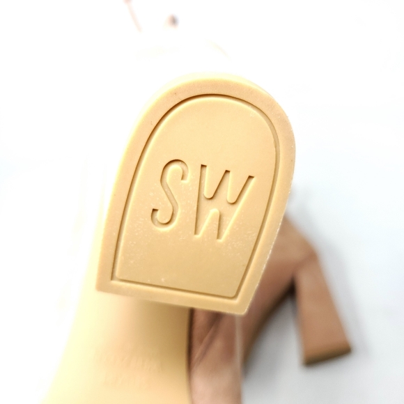 Stuart Weitzman Grandiose Blush Pink Suede Boots - Picture 10 of 12